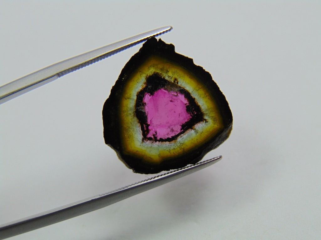 14.35ct Watermelon Tourmaline 9mm