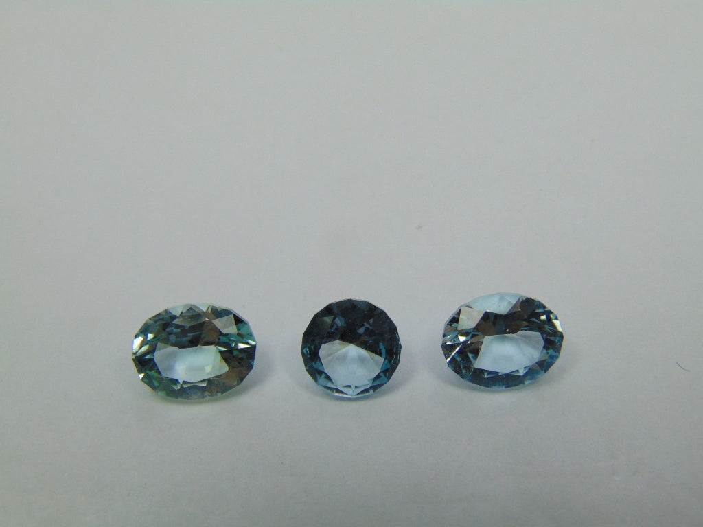 8.15ct Topaz Natural Color 8mm 10x8mm