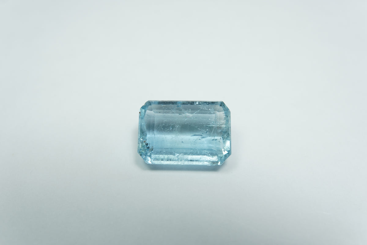 5.14ct Aquamarine 13x9mm