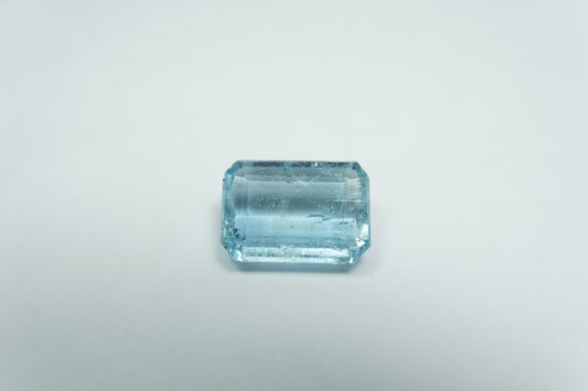 5.14ct Aquamarine 13x9mm
