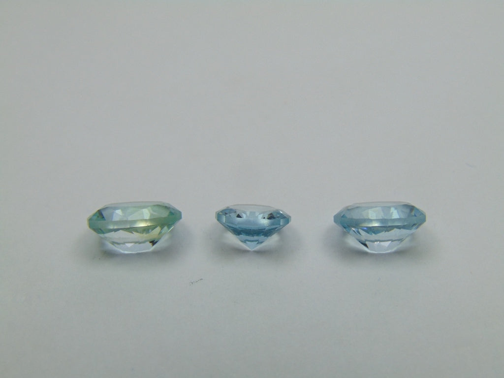 8.15ct Topaz Natural Color 8mm 10x8mm