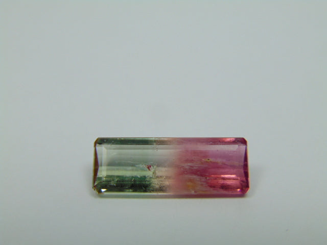 4.60ct Tourmaline Bicolor 18x7mm