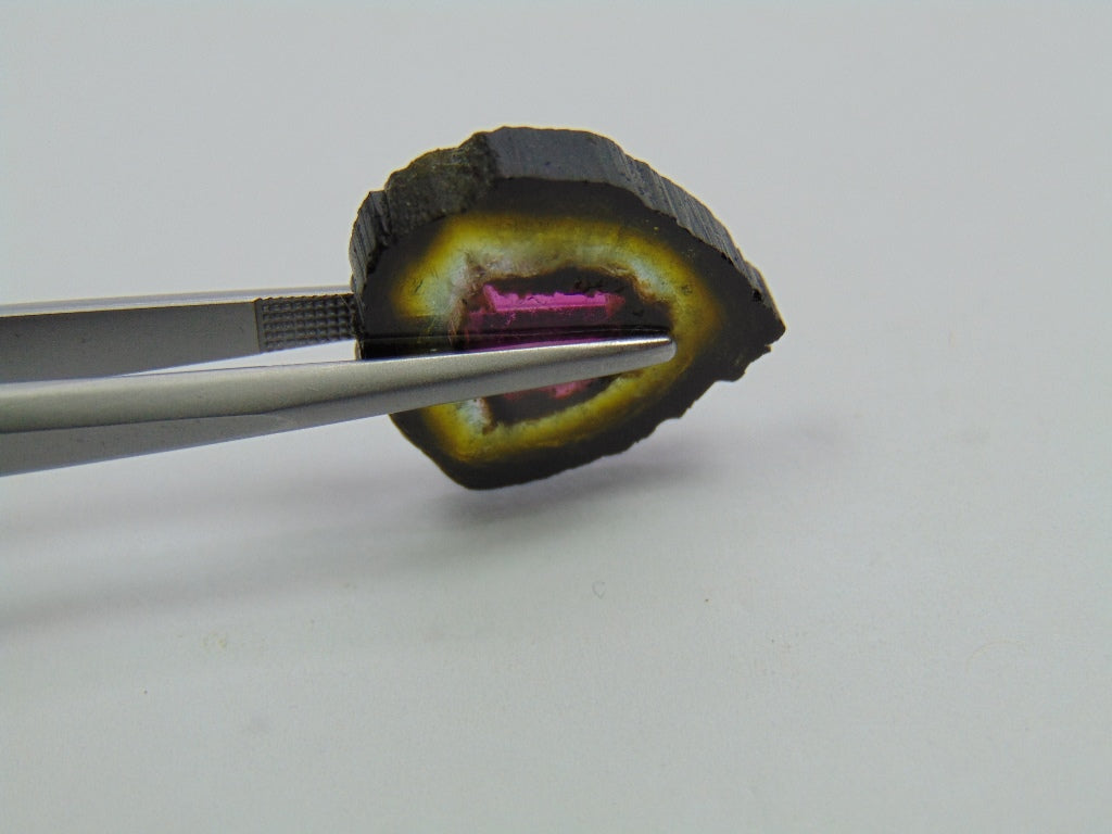 14.35ct Watermelon Tourmaline 9mm