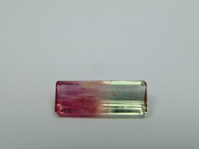 4.60ct Tourmaline Bicolor 18x7mm
