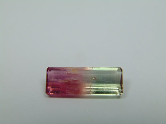 4.60ct Tourmaline Bicolor 18x7mm