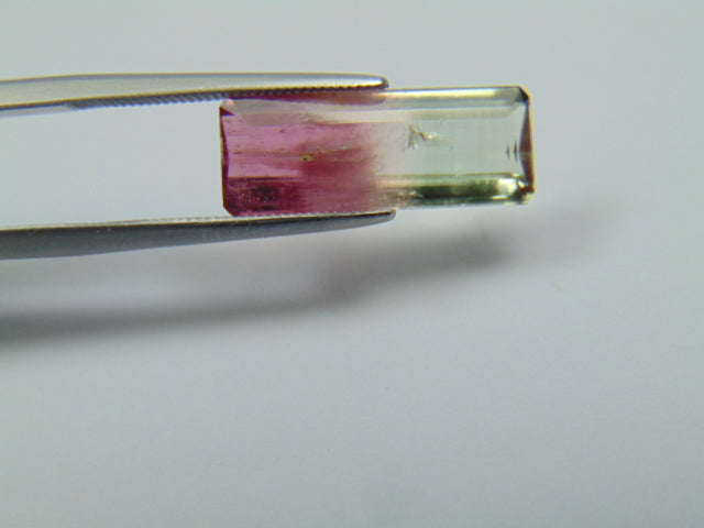 4.60ct Tourmaline Bicolor 18x7mm
