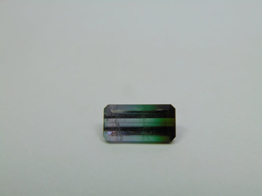 4.30ct Tourmaline Bicolor 13x7mm