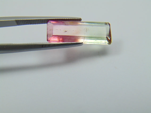 4.60ct Tourmaline Bicolor 18x7mm