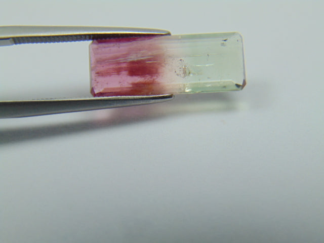 4.60ct Tourmaline Bicolor 18x7mm
