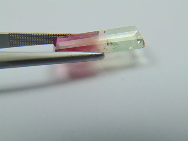 4.60ct Tourmaline Bicolor 18x7mm