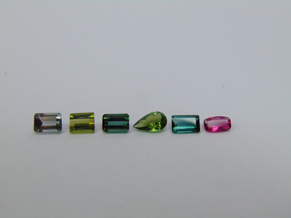 3.05ct Tourmaline Mix