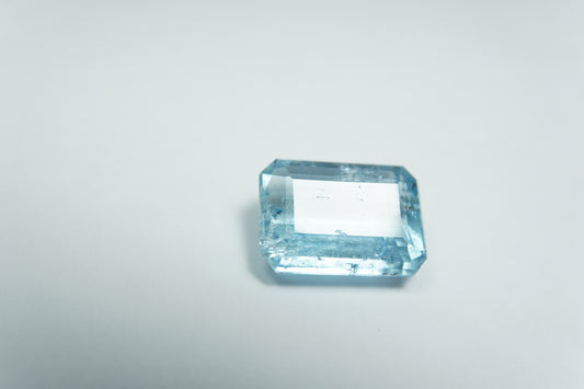 5.14ct Aquamarine 13x9mm