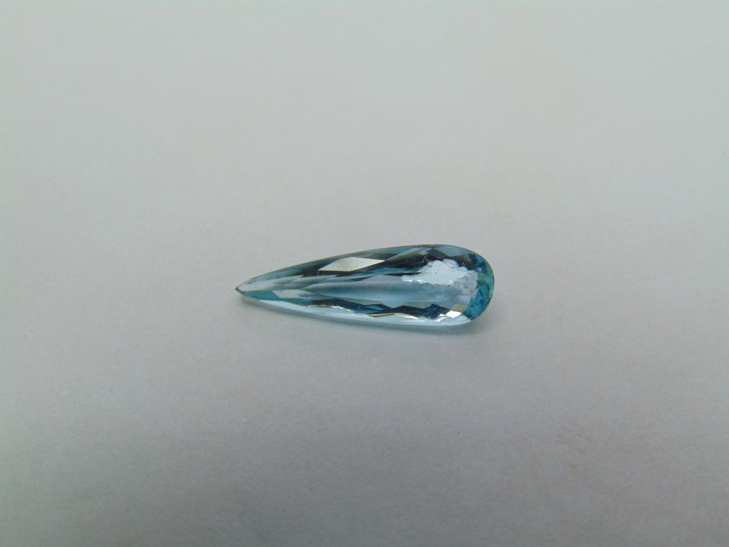 1.83ct Aquamarine 16x5mm