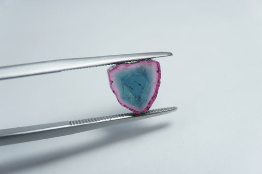 3.20ct Watermelon Tourmaline 9mm