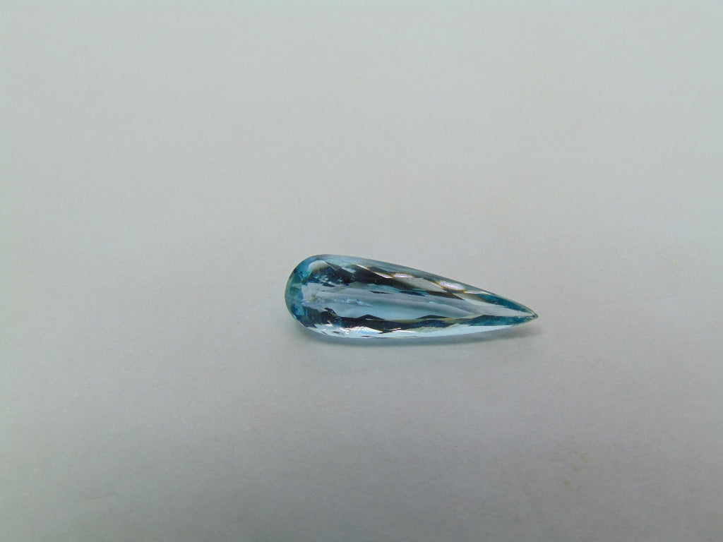 1.83ct Aquamarine 16x5mm