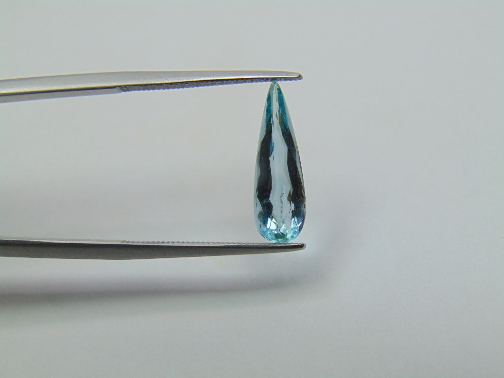 1.83ct Aquamarine 16x5mm