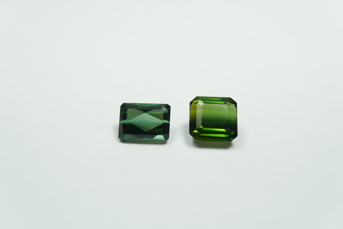 2.10ct Tourmalines 6mm / 6x4.5mm