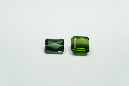 2.10ct Tourmalines 6mm / 6x4.5mm