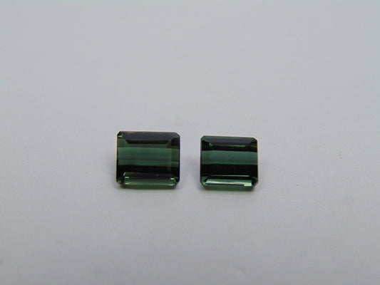 2.85ct Tourmaline 7x6mm 6x5mm