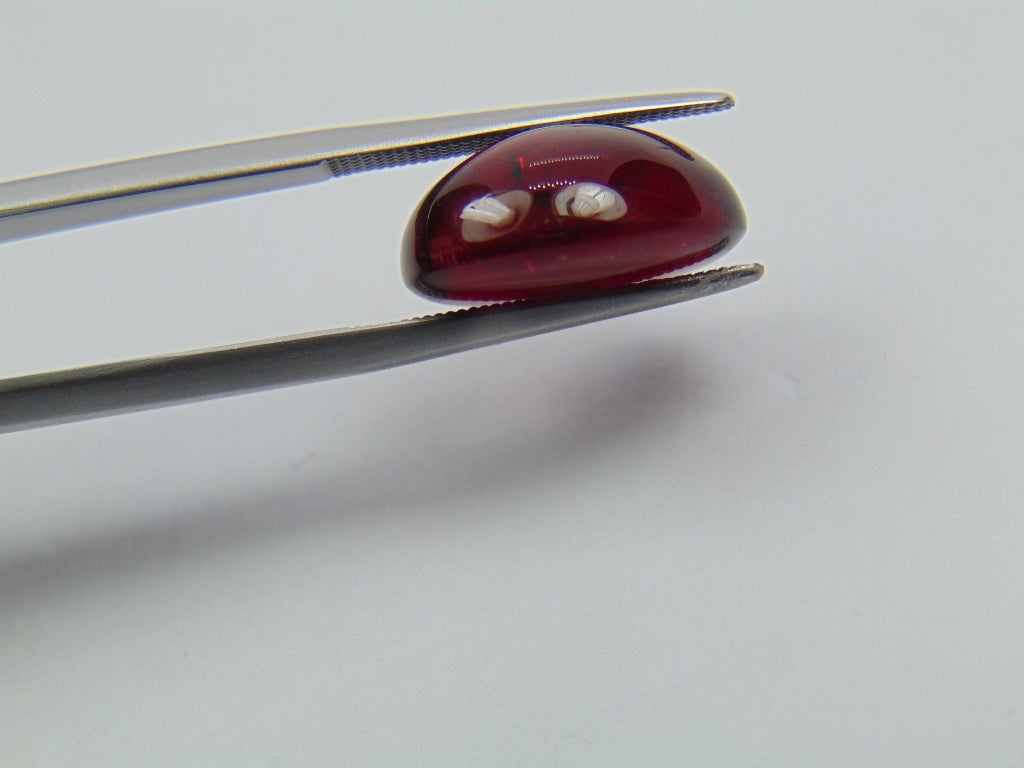 11.25ct Rubellite Cabochon 15x11mm