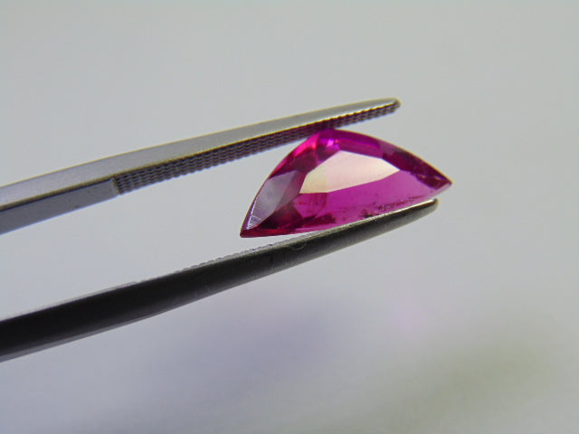 2.54ct Rubellite 14x6mm