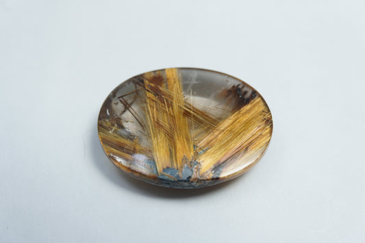 19.80ct Rutile 24x18mm