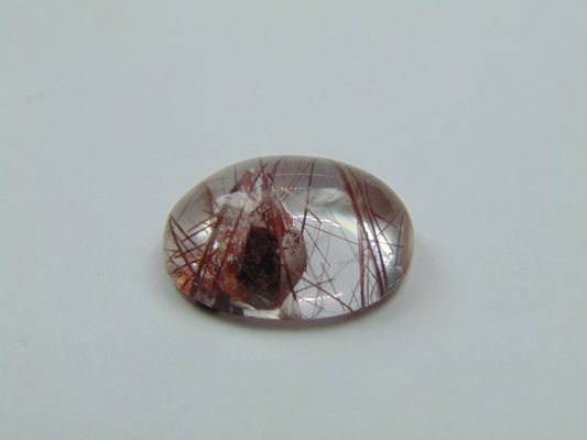 13.85ct Quartz Inclusion 18x13mm