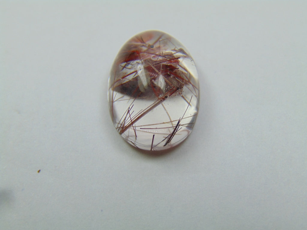 13.85ct Quartz Inclusion 18x13mm