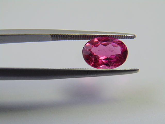 2.04ct Rubellite 9.5x7mm