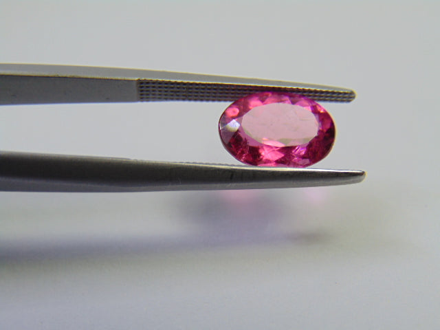 2.04ct Rubellite 9.5x7mm