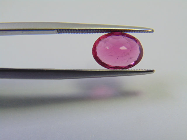 2.04ct Rubellite 9.5x7mm