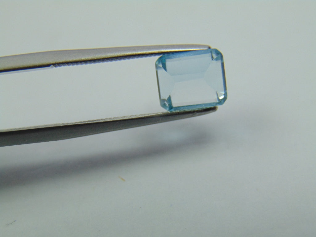 2.50ct Aquamarine 8x7mm