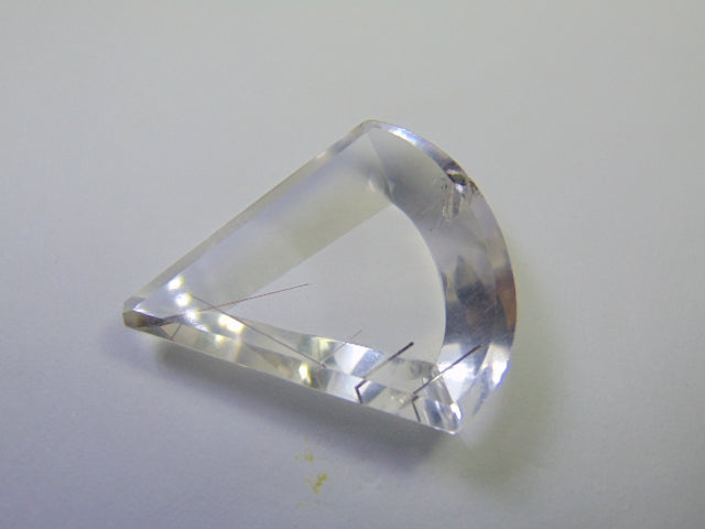 57.45ct Quartz With Inclusion 37x34mm