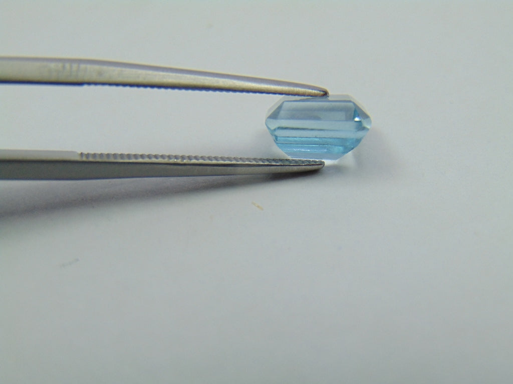 2.50ct Aquamarine 8x7mm