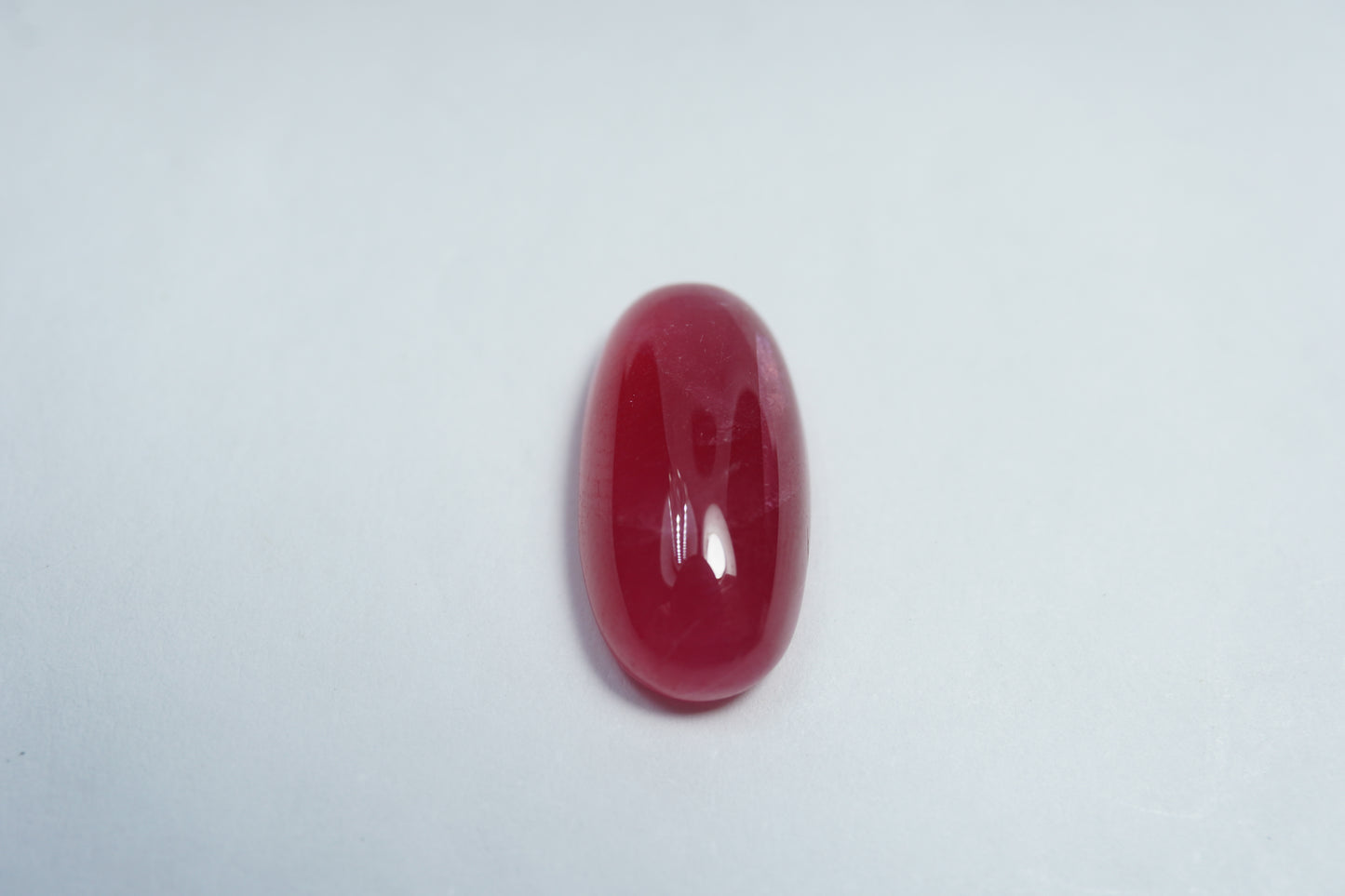 8.30ct Rhodonite cabochon 17x8mm