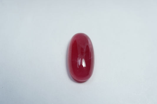 8.30ct Rhodonite cabochon 17x8mm