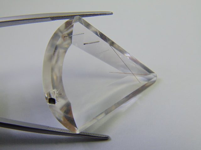 57.45ct Quartz With Inclusion 37x34mm
