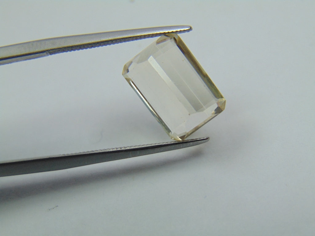 5.15ct Beryl with Needle 12x8mm