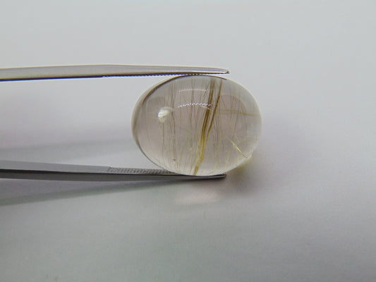 26.25ct Rutile 20x15mm