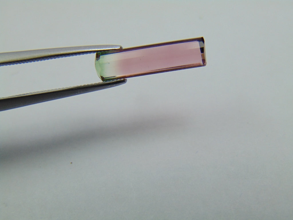 1.74ct Tourmaline Bicolor 15x4mm