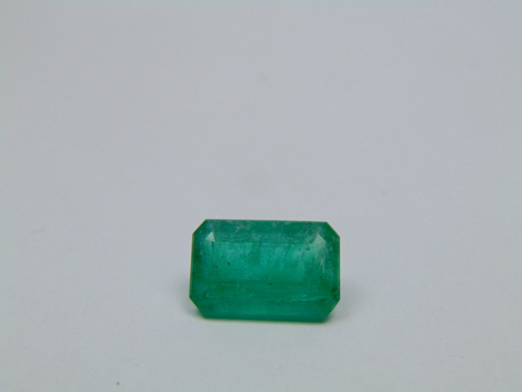 4.30ct Emerald 12x8mm