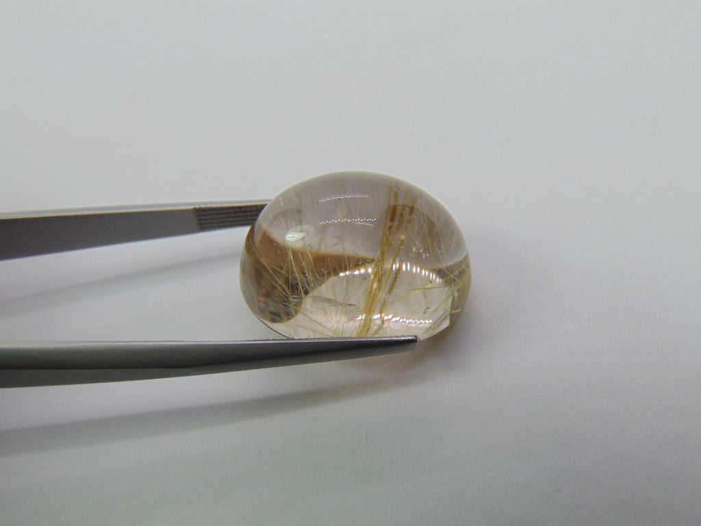 26.25ct Rutile 20x15mm