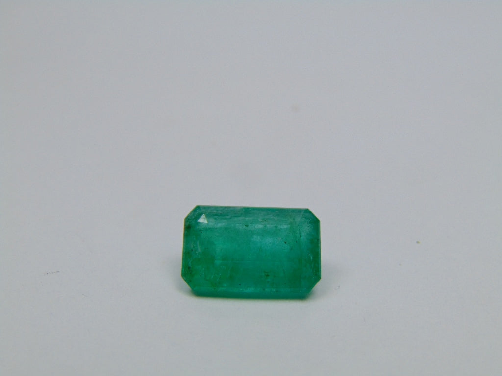 4.30ct Emerald 12x8mm