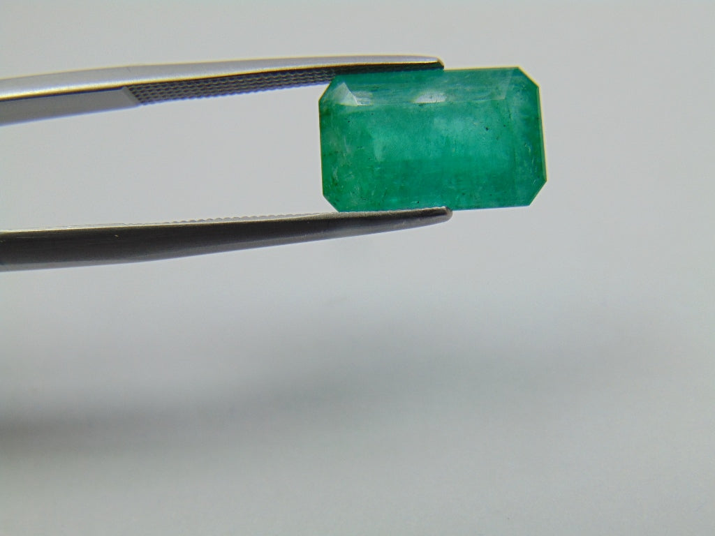 4.30ct Emerald 12x8mm