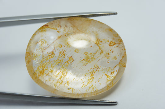44.20ct Dendrite 28x24mm