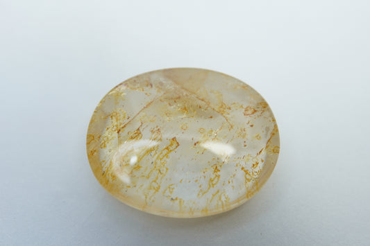 44.20ct Dendrite 28x24mm