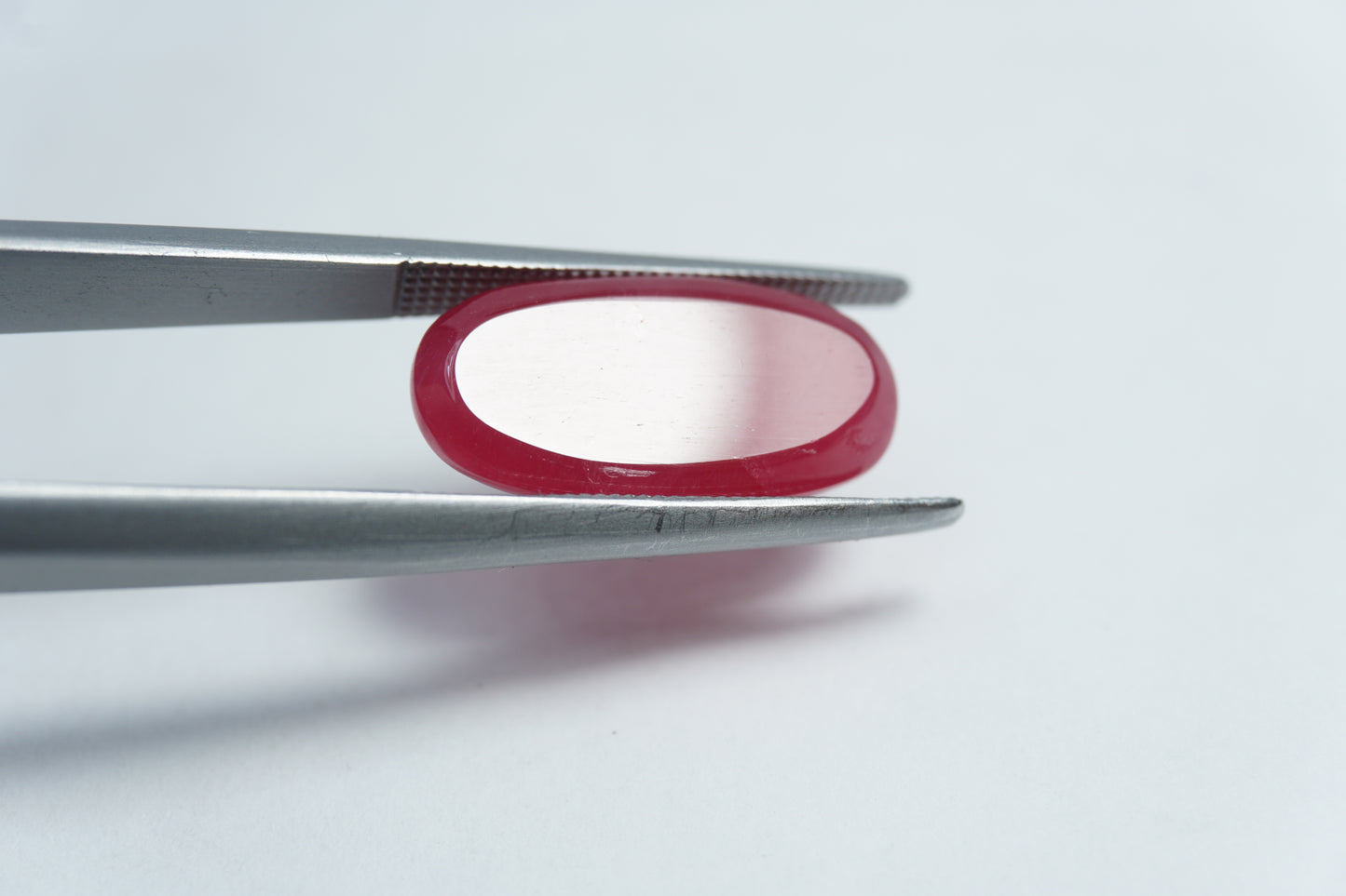 8.30ct Rhodonite cabochon 17x8mm