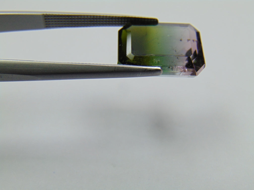 8.50ct Tourmaline Bicolor 13x10mm