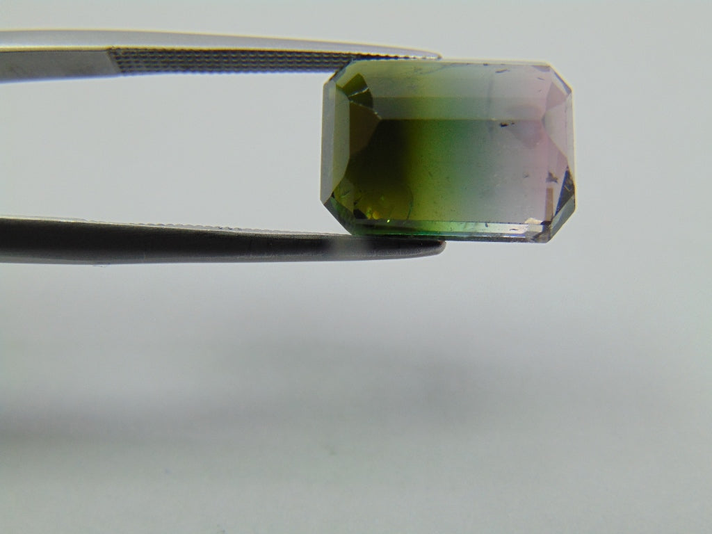 8.50ct Tourmaline Bicolor 13x10mm