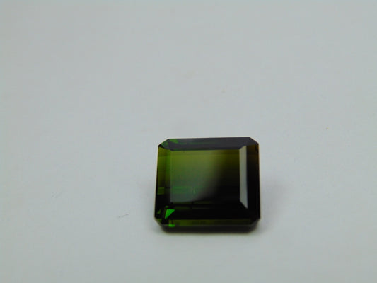 9.60ct Tourmaline Bicolor 13x12mm